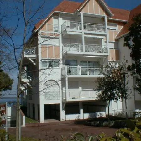 Apartment T2 En Front De Avec Vue Imprenable Et Parking A - Fr-1-374-4 Arcachon