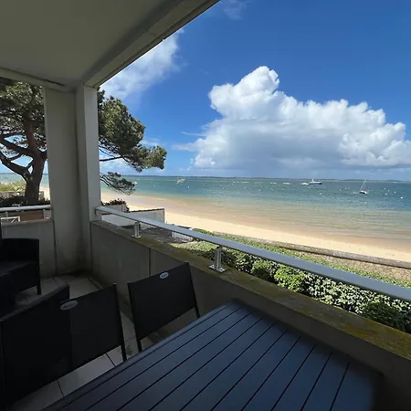 Apartment T2 En Front De Avec Vue Imprenable Et Parking A - Fr-1-374-4 Arcachon