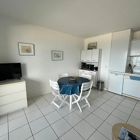 Apartment T2 En Front De Avec Vue Imprenable Et Parking A - Fr-1-374-4 Arcachon