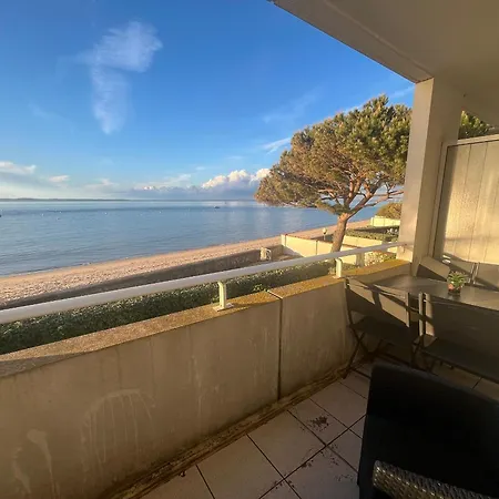 T2 Bord De Avec Parking, - Fr-1-374-4 Lägenhet Arcachon