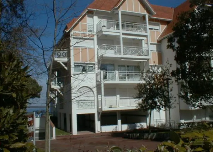 Apartament T2 Bord De Avec Parking, - Fr-1-374-4 Arcachon