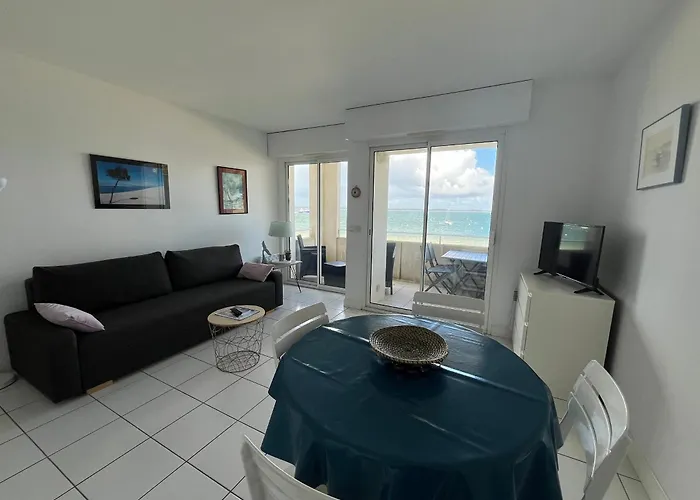 T2 Bord De Avec Parking, - Fr-1-374-4 شقة آركاشو