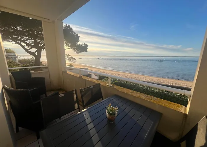 T2 Bord De Avec Parking, - Fr-1-374-4 شقة